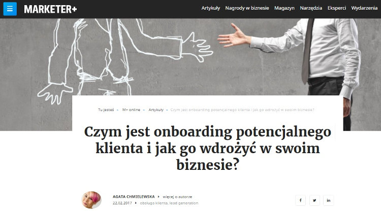 onboarding klienta