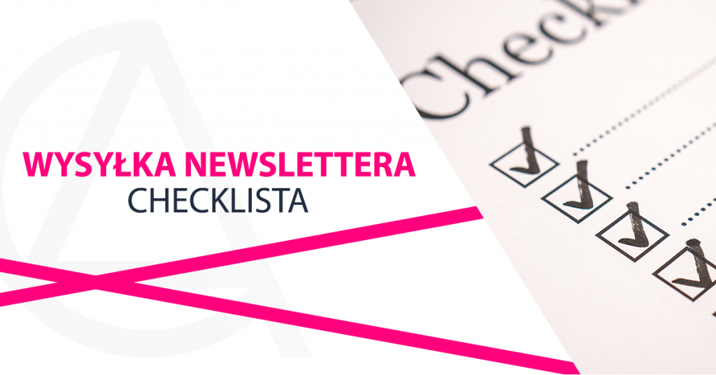 wysyłka newslettera