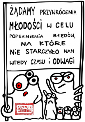 odmęty absurdu przywrócenie młodości