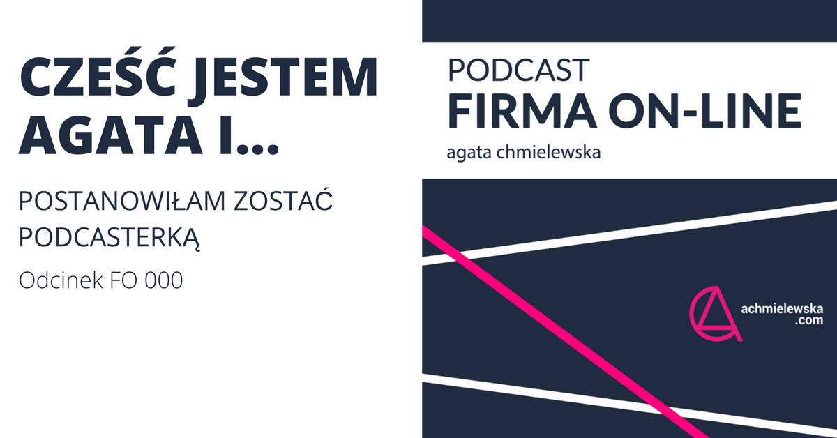 Agata chmielewska podcast